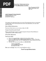 Physician's Statement for SSA-787 Form | PDF | Social Security ...
