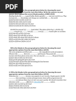 Jumbled Sentences Worksheet for Class 6 | PDF | Foreign Language Studies