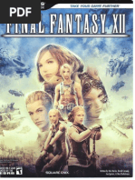 Final Fantasy XII Official Strategy Guide - Eng