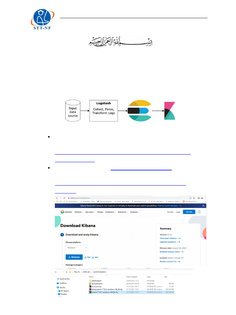 Modul Praktikum Big Data - Elastic Search - Kibana Versi 7 | PDF