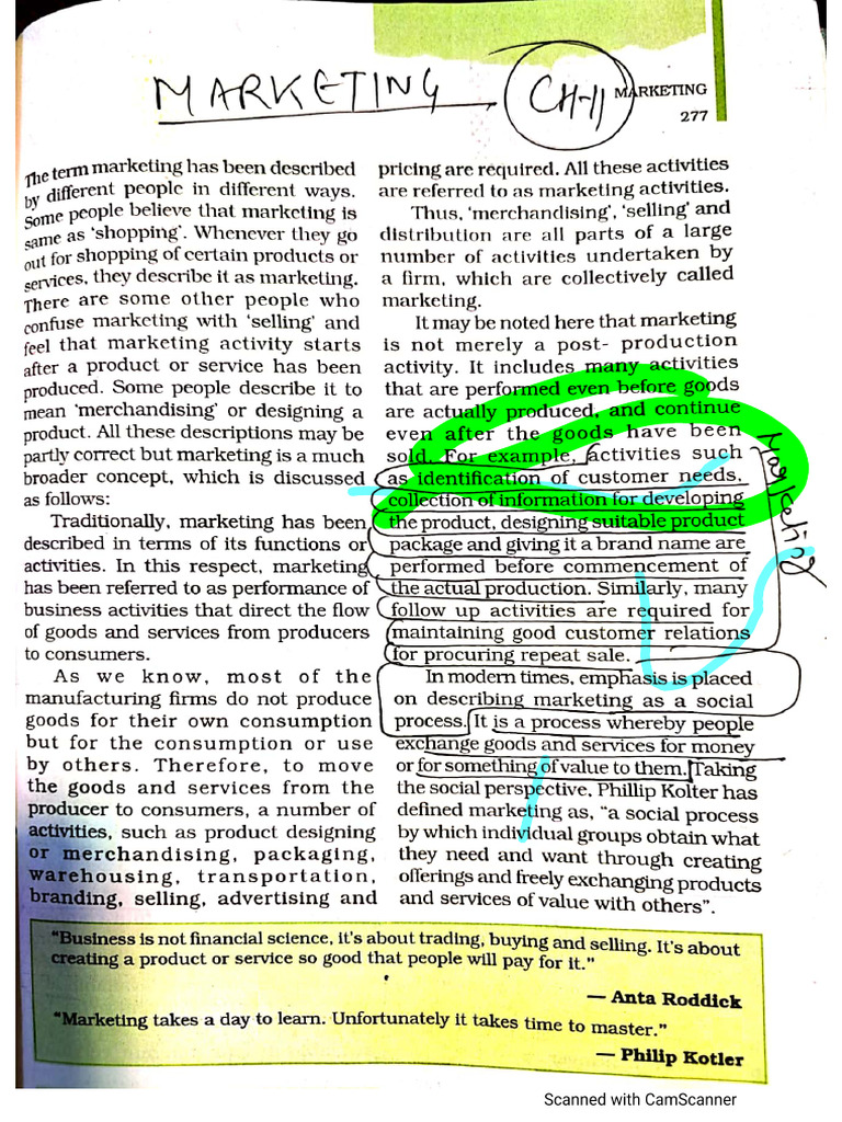 BST CH 11 Ncert Notes by Sunil Panda | PDF