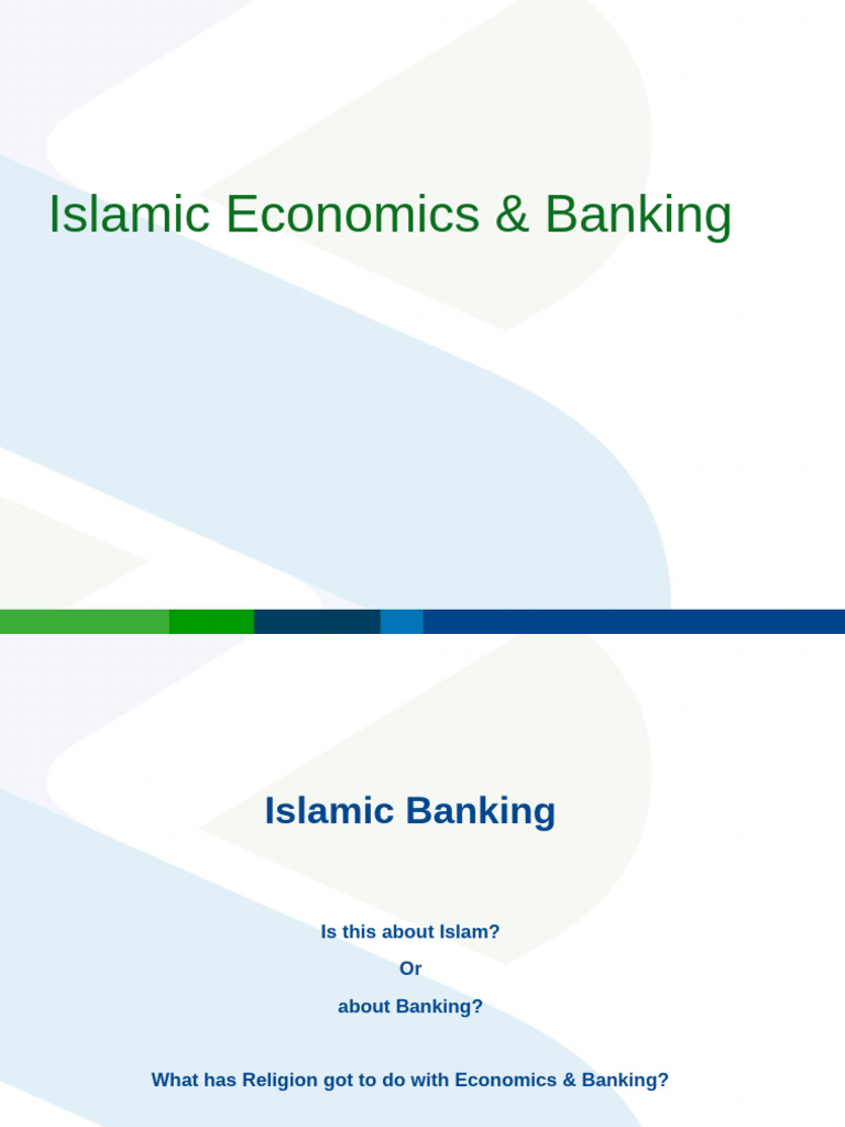 Lntroduction IslamicBanking | PDF | Islamic Banking And Finance ...