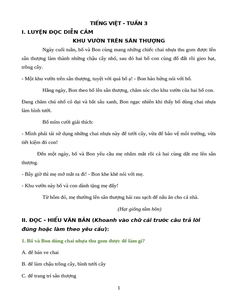 TUAN 3 | PDF