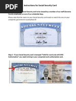 Illinois Real ID Document Checklist | PDF | Identity Document | Government