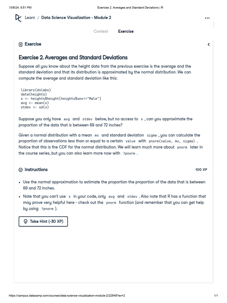 Estimate Normal Distribution Proportions Pdf