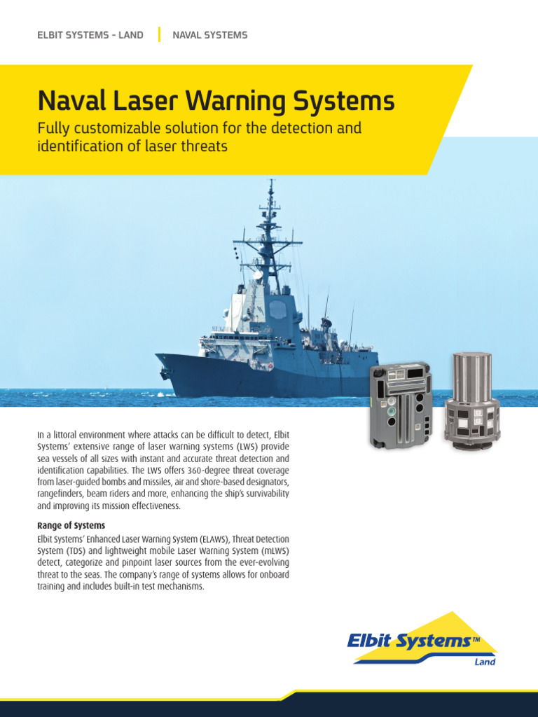 Naval Laser Warning Systems Overview | PDF | Military Technology