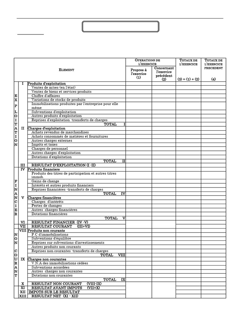 Comptabilité : Résultat et CAF 2011 | PDF | Comptabilité | Argent
