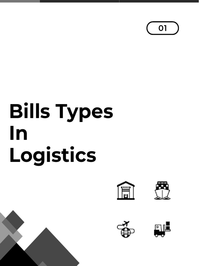 Types of Bills of Lading Explained | PDF | Bill Of Lading | Cargo