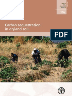 Carbon Sequestration in Dryland Soil