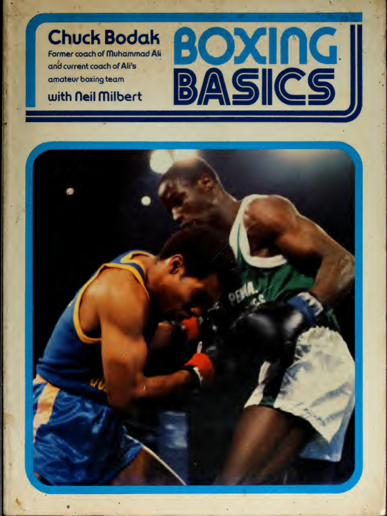 Boxing basics chuck bodak with neil milbert chicago illinois