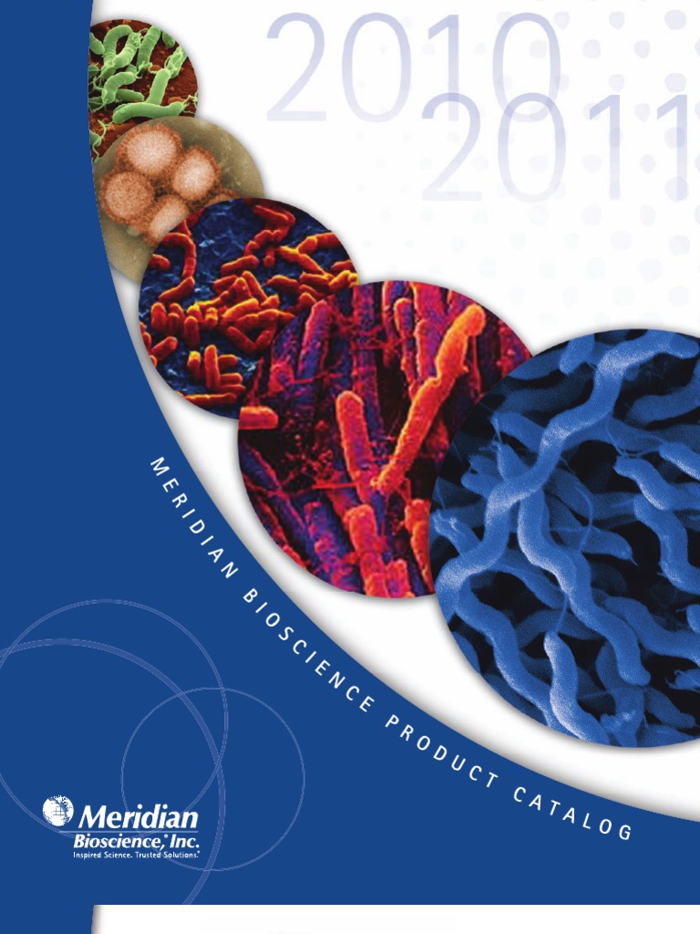 2010-11meridian Catalog6a | PDF | Elisa | Antibody