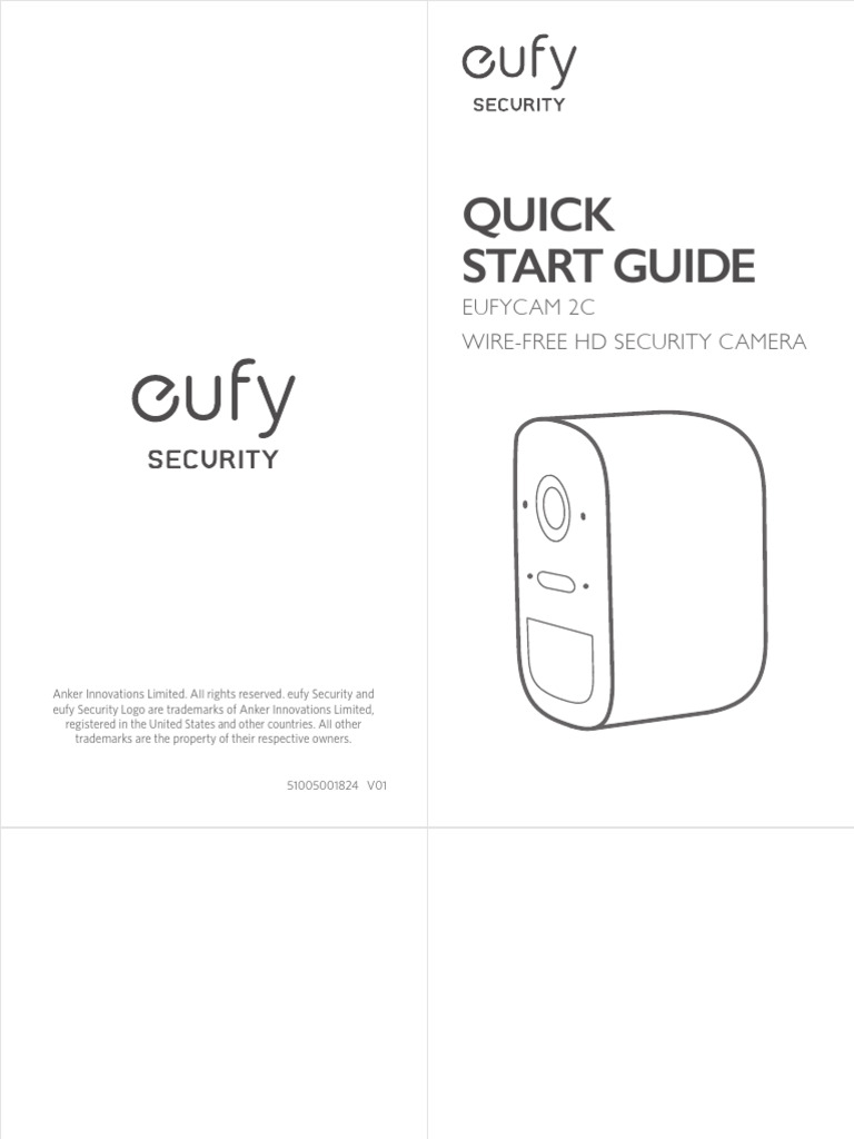 Add-On Eufycam 2C Manual Us | PDF | Electromagnetic Interference | Camera