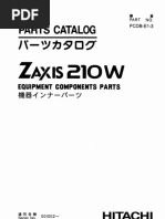 Zx70-5a - Engine Parts Catalog | PDF