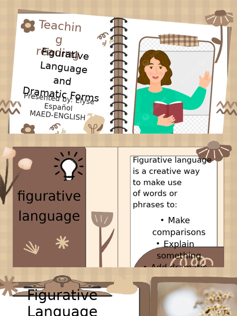 FIGURATIVE LANGUAGE | PDF | Semiotics