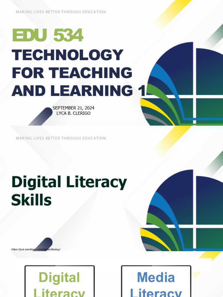Edu 534 Edu 536 Edu 538 | PDF | Cyberbullying | Educational Technology