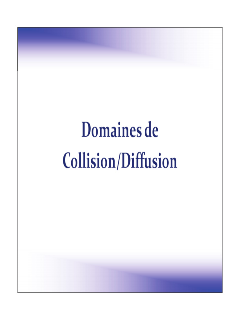 Domaines de Collision et Diffusion en Réseau | PDF | Commutateur réseau ...