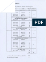 Takwim Penggal Persekolahan 2012