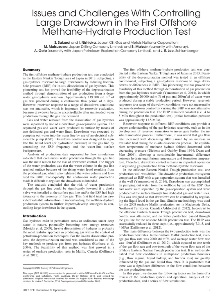 Control Drawdown (Prod. Test) | PDF | Petroleum Reservoir | Transparent ...