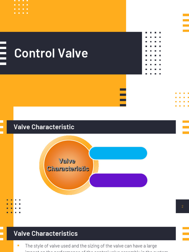 Control Valve Characteristics Explained | PDF | Valve | Pressure