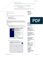 Unlock Huawei E220 Hsdpa Modem