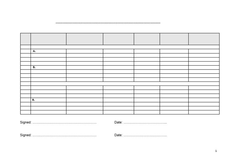 Bribery and Corruption Risk Assessment Plan | PDF
