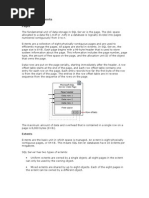 SQL Server - Pages & Extents - Architecture