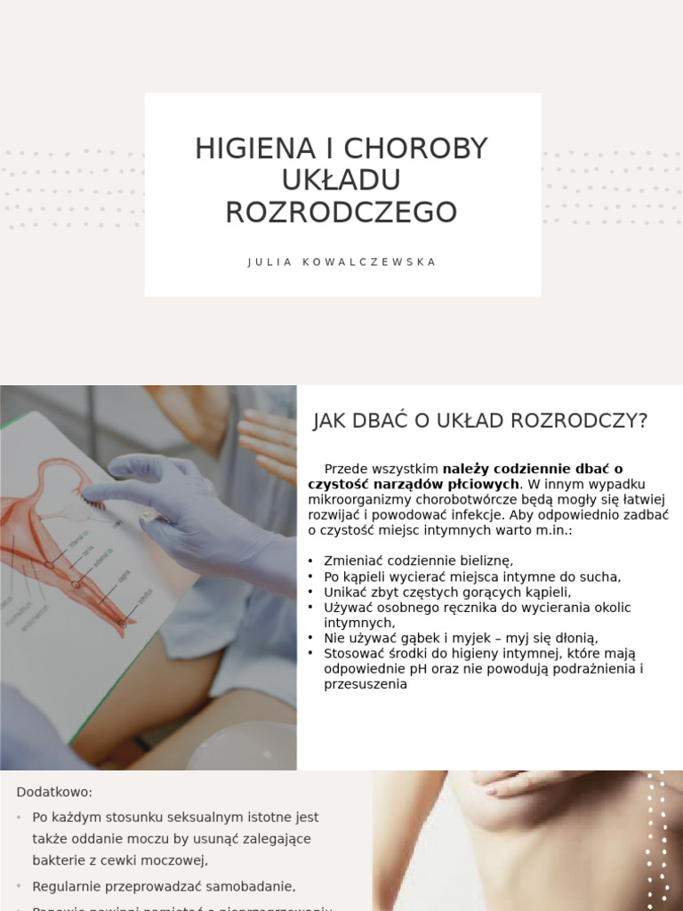 Układ Rozrodczy | PDF