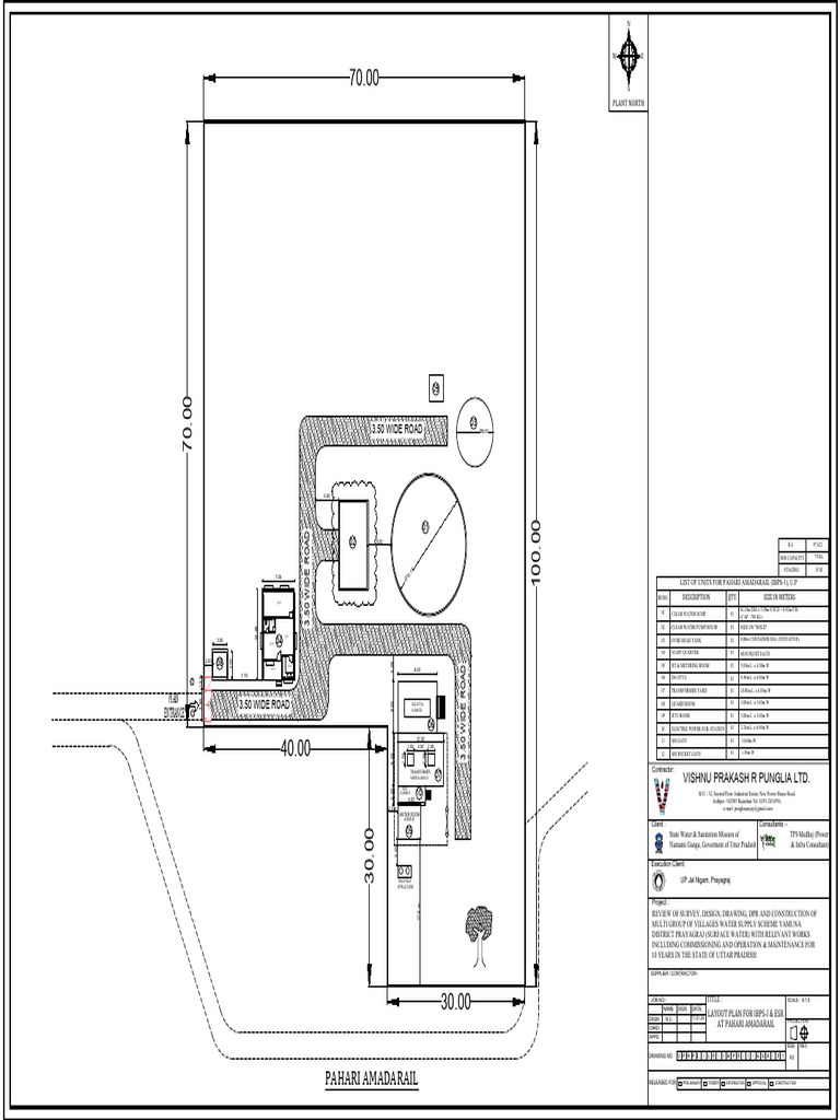 Layout Plan For Ibps-I & Esr at Pahari Amadarail | PDF | Queensland ...