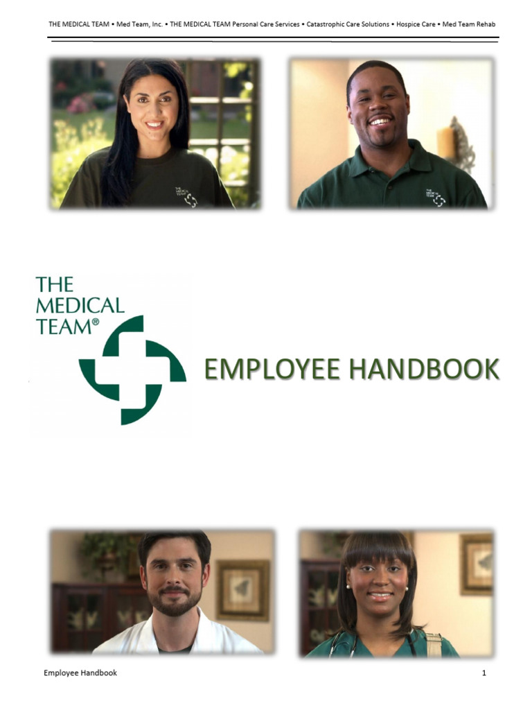 Employee Handbook - Final With TOC | PDF | Employment | Harassment