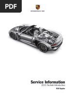 Porsche 911 Carrera (Type 993) Service Manual: 1995-1998