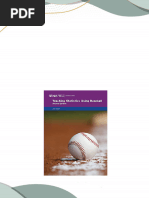 Practicing Sabermetrics | PDF | Pitcher | Positions (Team Sports)