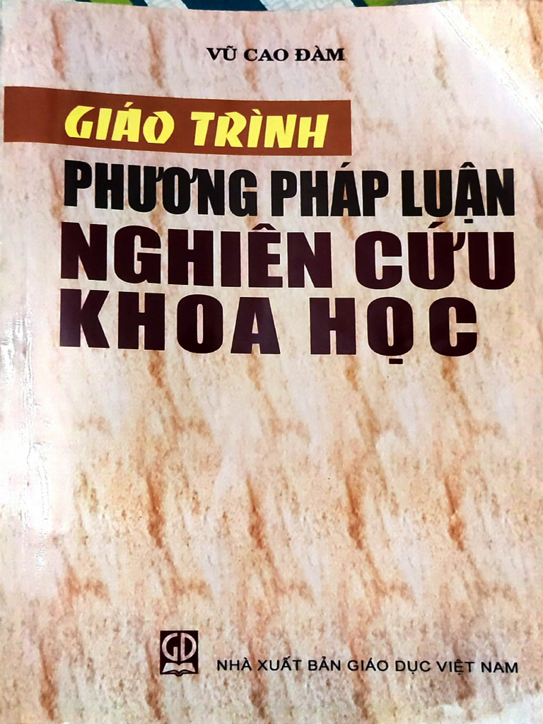 Phuong Phap Nghien Cuu Khoa Hoc | PDF