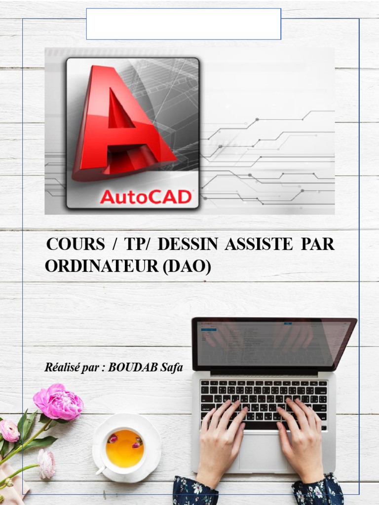Cours de DAO avec AutoCAD par Boudab | PDF | AutoCAD | Animation 3D