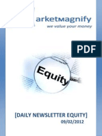 Daily Stock Report by Market Magnify