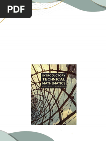 (eBook PDF) Introductory Technical Mathematics 7th Edition 2024 Scribd Download