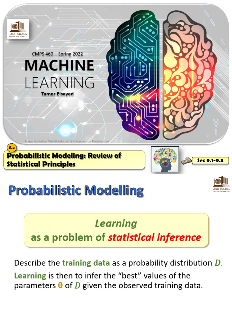 8.a-CMPS460-S22-Probabilitic Modeling - Review | PDF | Probability ...
