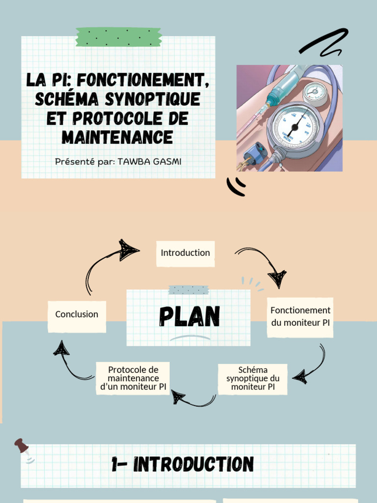 Maintenance des Moniteurs de Pression Invasive | PDF | Tension artérielle