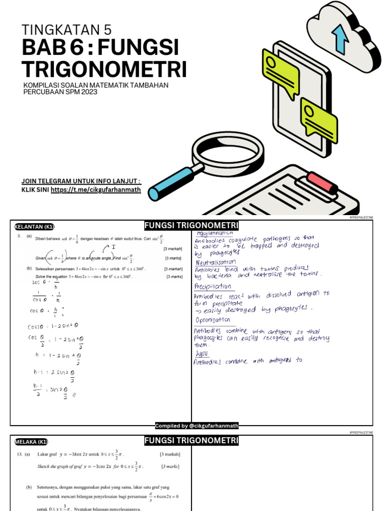 Trigonometric Functions SPM 2023 Guide | PDF