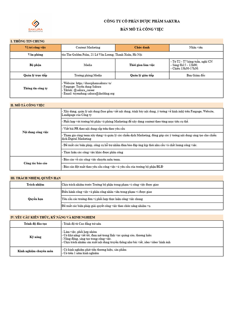 JD Content MKT | PDF