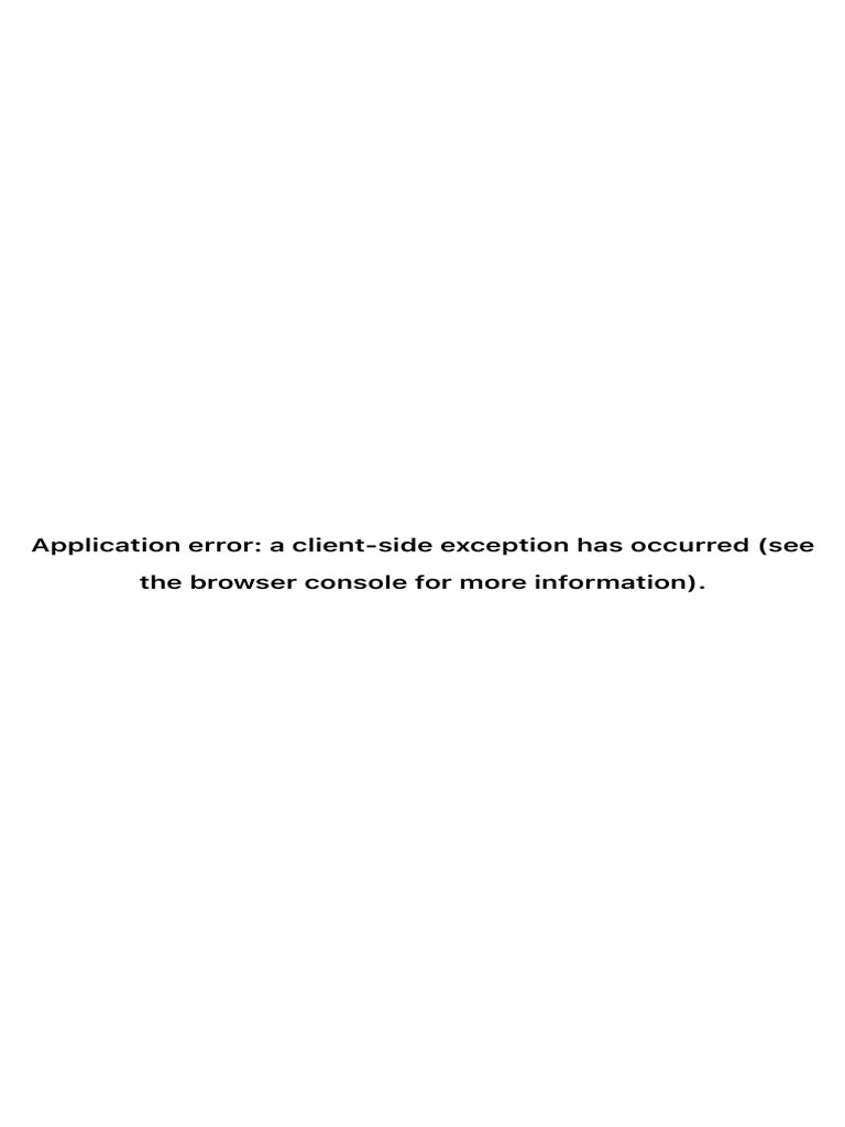 Application Error: A Client-Side Exception Has Occurred (See The ...