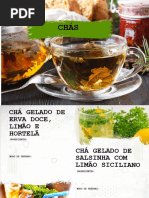 Chá de Acafrão, Cravo e Orégano | PDF