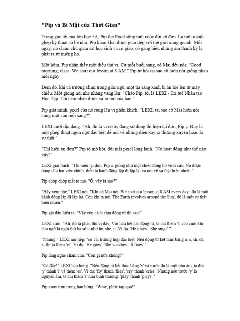Pip - Chapter 1 | PDF