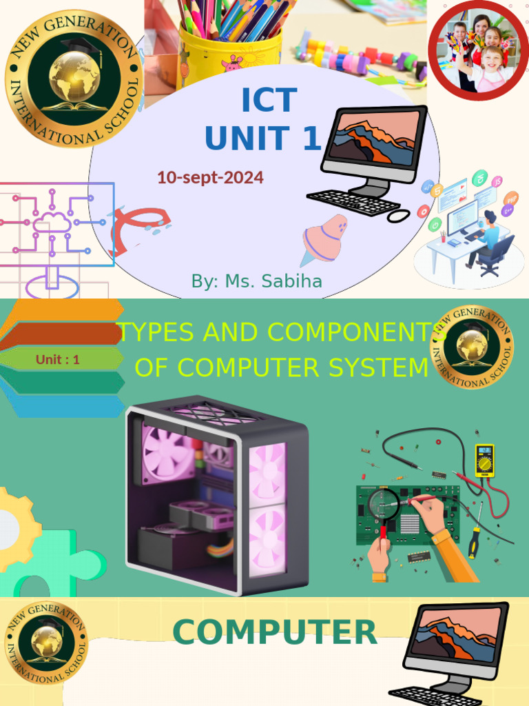 Computer System Components Overview | PDF | Computer Hardware ...