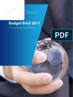 BudgetBrief 2011
