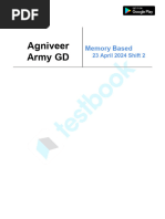 Agniveer GD GK Practice Questions | PDF