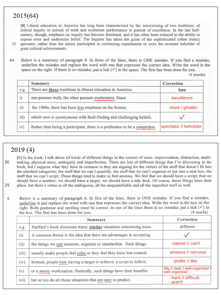 Synonyms and Antonyms Guide | PDF