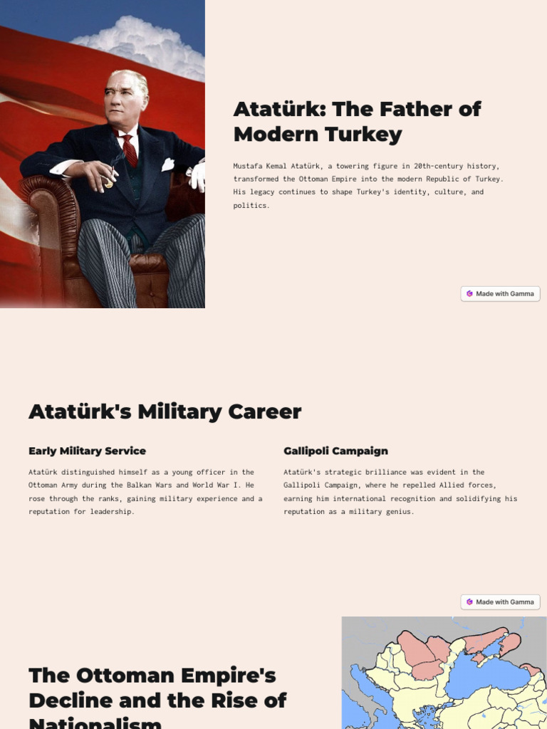 Ataturk the Father of Modern Turkey (1) | PDF | Mustafa Kemal Atatürk ...