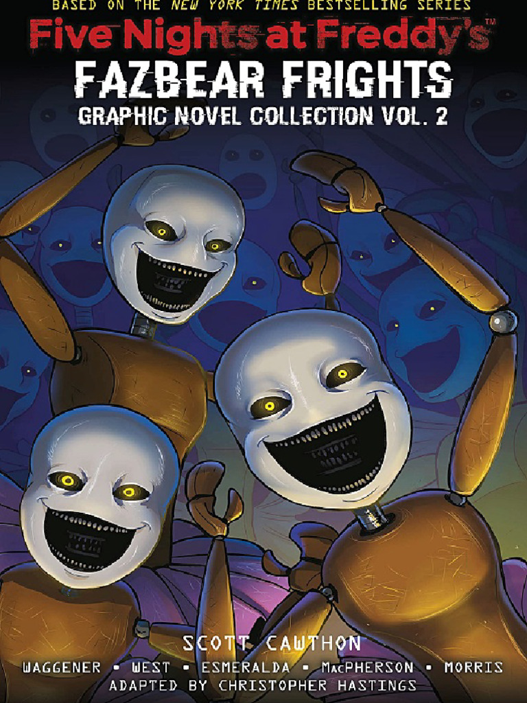 Five Nights at Freddys Fazbear Frights Graphic Novel Collection Vol. 2 ...