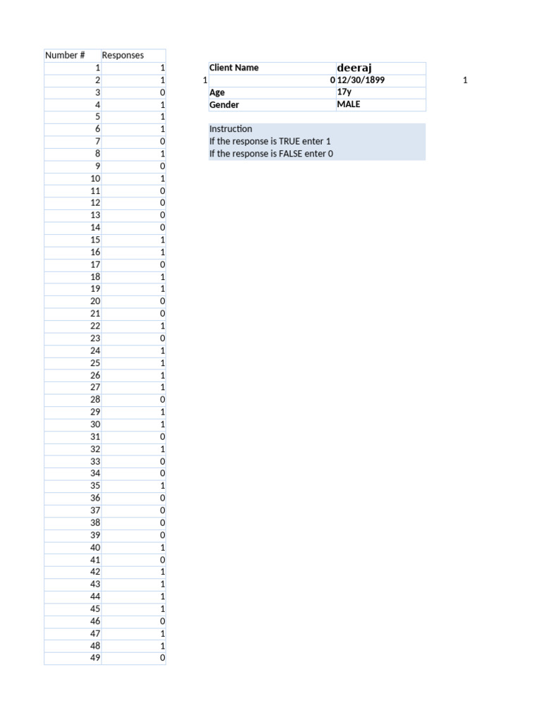 MCMI-III Assessment Results Summary | PDF | Mental Disorder | Human ...