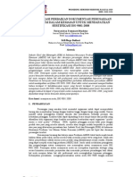 Identifikasi Perbaikan Dokumentasi Perusahaan Air Minum Dalam Kemasan Untuk Mendapatkan Sertifikasi ISO 9001:2008